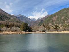 冬の駒ヶ根高原(駒ヶ池)のイメージ画像