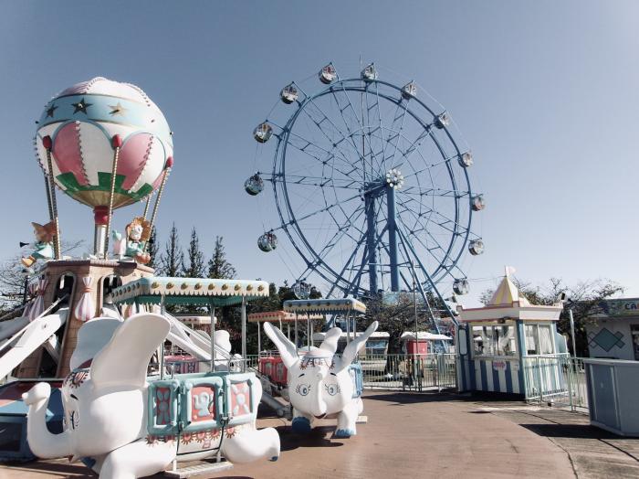 ときわ遊園地の観覧車のイメージ画像
