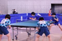全日本の舞台で双子vs双子山岸姉妹が上澤姉妹に競り勝ち2回戦へ＜全日本卓球2023女子複1回戦＞