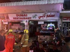 パタヤ「ドバイレストラン」で火災のイメージ画像