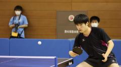 福岡代表・脇之薗(小倉西)、初戦突破 九州勢勝ち上がる 男子単1回戦結果②＜卓球・インターハイ＞