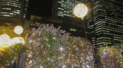 大名古屋ビルのイルミネーションのイメージ画像