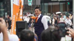 参政党の神谷代表「高齢の女性は子ども産めない」と都内で演説　ネット上で物議を醸す