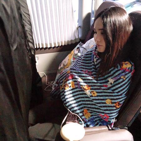 平野ノラ、ロケバス車内で搾乳を行う姿公開にエール続々