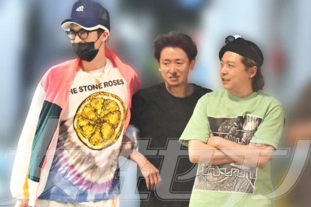 《手首まで伸びた左腕のタトゥー》嵐の活動を終えた大野智、胸にはタコのマーク…1万円の黒Tシャツに込められていた“海への愛”