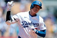 大谷翔平37号！球団最長タイ＆日本選手初の5戦連発1点追う9回は申告敬遠もフリーマンのV打でサヨナラ生還！