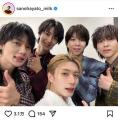 『M!LK』佐野勇斗、リリイベのオフショ..