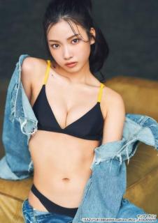板野友美プロデュースアイドル松山玲菜が初水着のイメージ画像