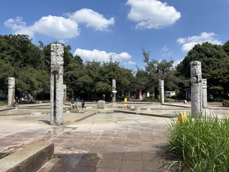 武蔵野公園 武蔵野の泉のイメージ画像