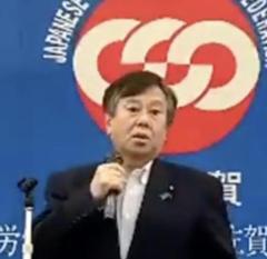 立民 原口一博氏“古古古米 ニワトリがいちばん食べている。人間様は食べていない”のイメージ画像