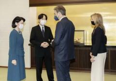 ギリシャ首相夫妻と会見 秋篠宮ご夫妻のイメージ画像