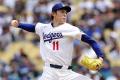 ドジャース・佐々木朗希が4回5四球2失点で今季2敗目大谷翔平が2戦連発の5号先頭弾も、逆転負けで連勝ストップ
