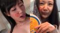 精飲系過激AV女優･星川麻紀 口笛世界..