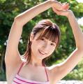 グラビアアイドル宇美野ちの、色白ス..
