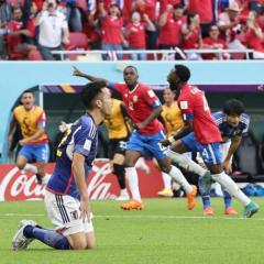 日本がコスタリカに痛恨の敗戦…１次リーグ突破にはスペイン戦で勝ち点が必要にのイメージ画像