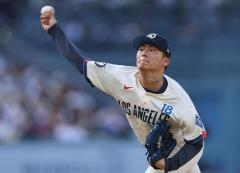 ドジャース・山本由伸、前半戦最終登板で自己ワースト6失点 6回の先頭四球から崩れて2桁勝利お預けにのイメージ画像