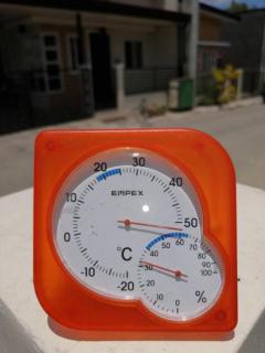ミンダナオ島ダバオ、太陽の当たる場所は、気温50度超えの猛暑！のイメージ画像