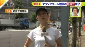 TBS「ビビット」で上路雪江アナの乳首透け放送事故