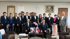 台南市長・黄偉哲氏、宮城県知事と議長を表敬訪問教育・観光交流の深化を確認