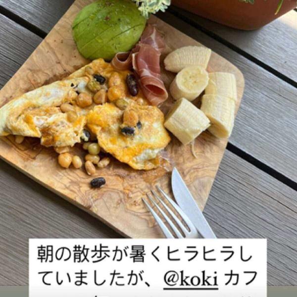 工藤静香、Koki,お手製の朝食を披露するも大不評「食べたくない」