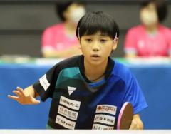 小学6年・新谷真奈がジュニア女子シングルスを通過日本大・南谷健太は3種目で通過＜全日本卓球2025・福井県予選＞