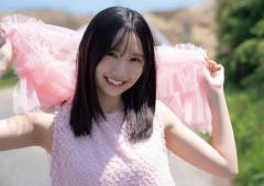 日向坂46藤嶌果歩「実は結構泣きそうだった」上京テーマにグラビア撮影「グラビアチャンピオン」初表紙