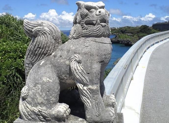 伊計大橋のシーサーのイメージ画像