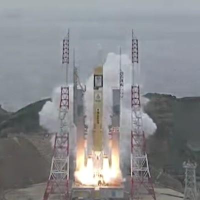 H-IIAロケット発射成功!日本版GPS衛星みちびき