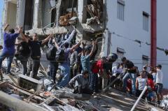 コロンビア西部でM7.4地震 死者132人、570人超負傷 カリでは188人不明のイメージ画像