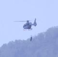 【ホバリングして救助の一部始終】円山で登山中に転倒かー男性が頭から血を流し『動けない』ヘリで引き上げ救助「転んでケガした」と自ら話すも通報から1時間後に意識なくなり搬送＿北海道札幌市