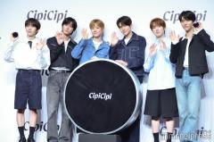 NCT WISH、サクヤのハプニングを抜群チームプレーでカバー アンバサダー就任発表会に登場