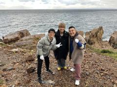 香取慎吾「おじゃMAP！！」共演のアンタッチャブル山崎弘也と再会 柴田英嗣に直球質問「ザキヤマと僕を見ててどう思ってた？」