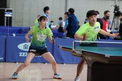 ベスト16が決定張本智和/早田ひな、松島輝空/張本美和らが4回戦へ＜全日本卓球2023混合複3回戦＞