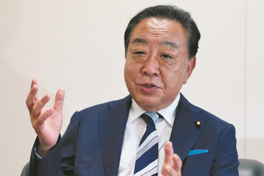 野田佳彦氏「外国人を受け入れる社会をつくらないと日本が成り立たない」 立憲民主党代表インタビュー