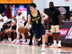 河村勇輝が5得点12アシストと躍動…ペイサーズはペリカンズに快勝し最終戦を白星で飾るのイメージ画像