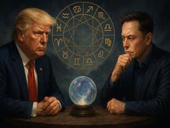 決裂予言ズバリ！占星術師が占うトランプとマスクの対立の行方… ホワイトハウスからマスク排除、宇宙開発も白紙か？のイメージ画像