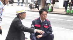 【続報】「予算はいくらでも、とにかく最速に」福岡市の道路陥没 高島市長が約2時間半後に現場視察 浸水対策の雨水管設置工事が影響かのイメージ画像
