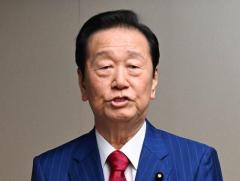 小沢一郎氏「立民、中道は解党を」 新党結成に意欲のイメージ画像