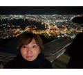 渡辺満里奈、函館の夜景バッグに大人..