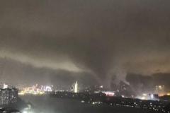 中国で竜巻を含む激しい暴風雨、少なくとも17人が死亡のイメージ画像