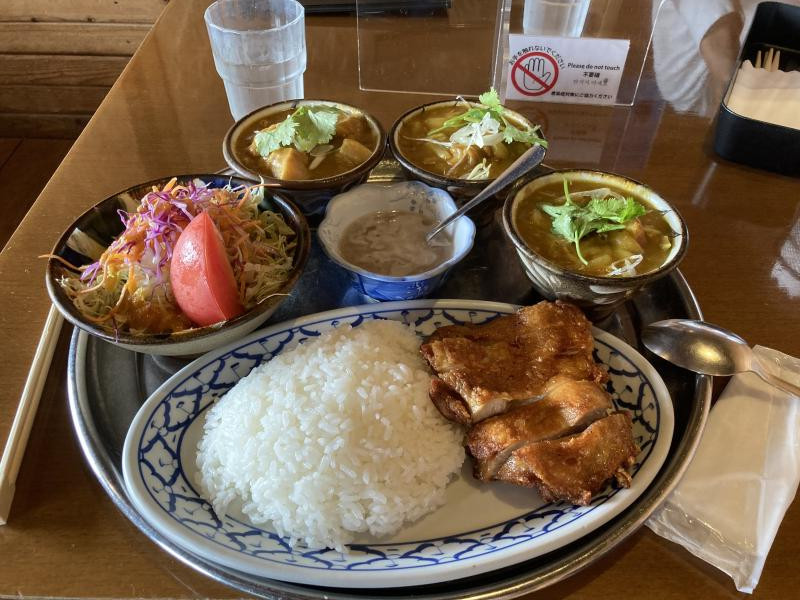 南城市のカフェくるくまのイメージ画像