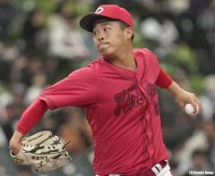 【ウエスタン】広島、先発・玉村昇悟が9回7K無失点と圧巻の投球…松山が2安打2打点、田中広輔は打率.326とベテラン勢がアピール