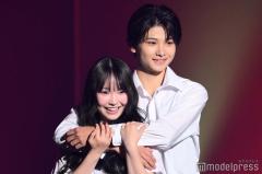 「今日好き」“かなりの”河村叶翔＆相塲星音カップル、初ランウェイでバックハグ「星音と歩けて楽しかったです」【TGC teen 2025 Summer】