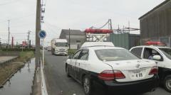 「道を間違えてバックしてぶつかった」バックした大型トラックが原付バイクに衝突 バイクの女性が死亡 岐阜県のイメージ画像