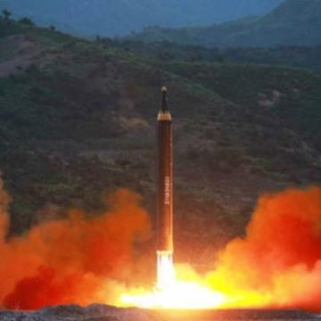 北朝鮮、文政権に入り韓国へ3度目のミサイル挑発