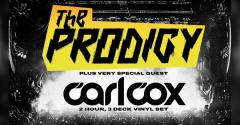 UK音楽史に刻まれる衝撃タッグ “The Prodigy × Carl Cox” 歴史的一大ツアーを発表
