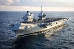英最新鋭空母「プリンス・オブ・ウェールズ」、8月下旬に東京寄港へ日英防衛連携の象徴にのイメージ画像