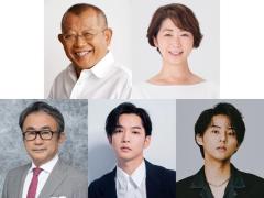 三谷幸喜・千葉雄大・藤ヶ谷太輔「スジナシシアター Vol.18」ゲスト出演決定 笑福亭鶴瓶と即興芝居に挑戦