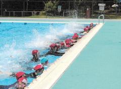 【独自】フンが原因で夏休みのプール開放が中止に 大腸菌など感染症の危険 校長「児童の安全を第一に考えた苦渋の判断」 岩手・北上市のイメージ画像