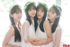 つばきファクトリー山岸理子・小野田紗栞・河西結心・八木栞、ほっそり二の腕に釘付け＜独占カットあり＞